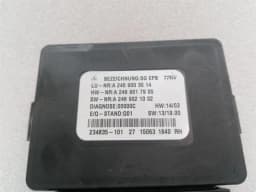 MERCEDES-BENZ Mercedes GLE W292 C292 Electronic Module A2469003014 Control Unit PARK BRAKE — thumbnail 2