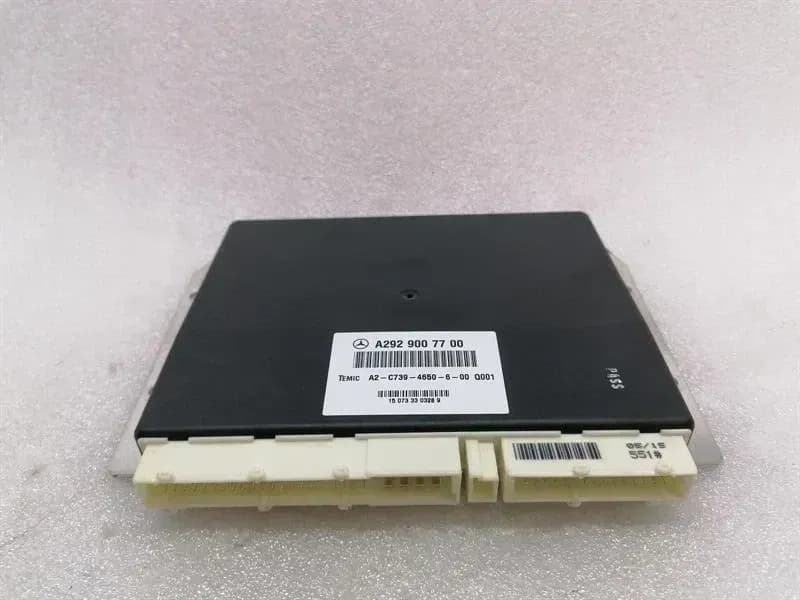 Mercedes GLE W292 C292 Electronic Module A2929007700 Control Unit SUSPENSION