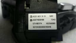 MERCEDES-BENZ Mercedes CL W216 right seat switch A2218709358 right seat switch heating — thumbnail 6