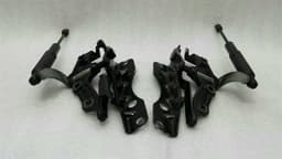 MERCEDES-BENZ Mercedes CL W216 Bonnet Hinge A2218800328 Hood Hinge Left + Right — thumbnail 8