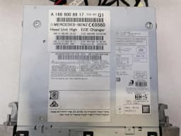 MERCEDES-BENZ Mercedes GLE W292 C292 CD player A1669006917 audio system controller COMAND SET — thumbnail 9