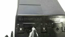 MERCEDES-BENZ Mercedes CL W216 Rear Air Vent A2218301054 Ventilation Nozzle Vent Grille LEATHER — thumbnail 6