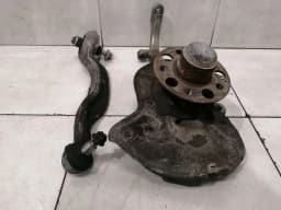 MERCEDES-BENZ MERCEDES CL W216 Left Front Hub SET A2213322901 Wheel Bearing Housing Front Left SET — thumbnail 10