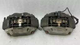 MERCEDES-BENZ 2x MERCEDES CL W216 FRONT CALIPER A0034205183 FRONT BRAKE CALIPER SET W221 — thumbnail 2