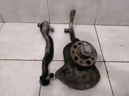 MERCEDES-BENZ MERCEDES CL W216 Left Front Hub SET A2213322901 Wheel Bearing Housing Front Left SET — thumbnail 1