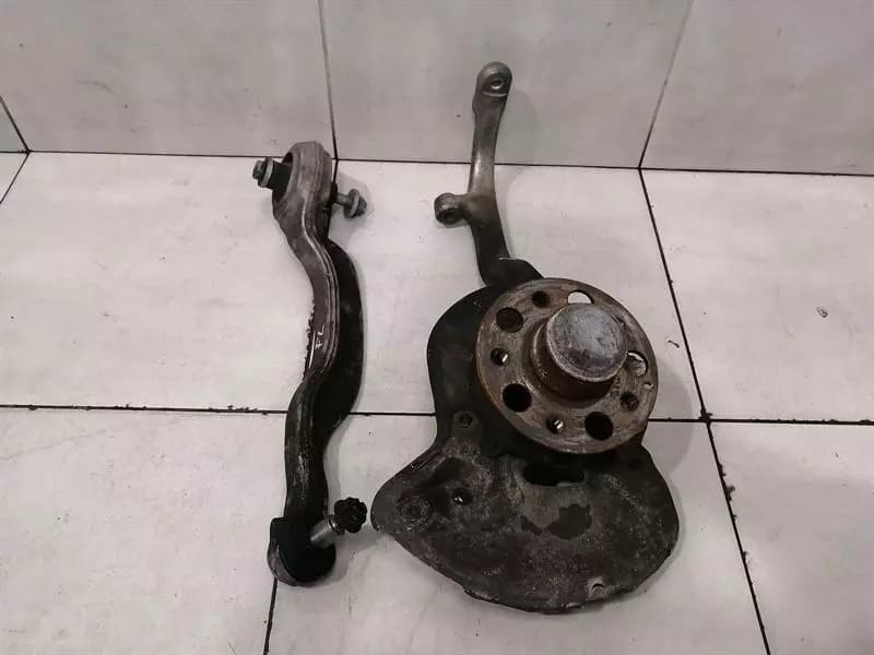 MERCEDES CL W216 Left Front Hub SET A2213322901 Wheel Bearing Housing Front Left SET
