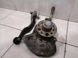 MERCEDES-BENZ MERCEDES CL W216 Left Front Hub SET A2213322901 Wheel Bearing Housing Front Left SET — thumbnail 4