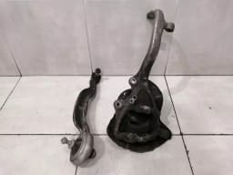 MERCEDES-BENZ MERCEDES CL W216 Left Front Hub SET A2213322901 Wheel Bearing Housing Front Left SET — thumbnail 7