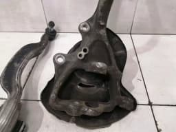 MERCEDES-BENZ MERCEDES CL W216 Left Front Hub SET A2213322901 Wheel Bearing Housing Front Left SET — thumbnail 8