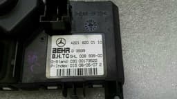 MERCEDES-BENZ Mercedes CL W216 Heater Resistor A2218200110 Blower Regulator Regulator — thumbnail 6