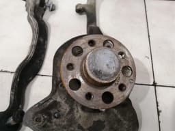 MERCEDES-BENZ MERCEDES CL W216 Left Front Hub SET A2213322901 Wheel Bearing Housing Front Left SET — thumbnail 5