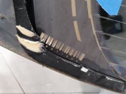 MERCEDES-BENZ Mercedes GLE W292 C292 rear screen A2927401100 rear window — thumbnail 6