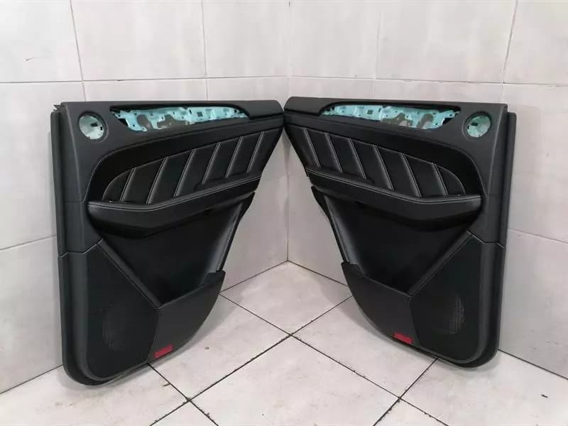 MERCEDES-BENZ Mercedes GLE W292 C292 door card rear A2927301001 door trim rear AMG