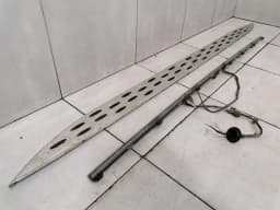 MERCEDES-BENZ Mercedes GLE W292 C292 side skirt left A1666900375 side sills left — thumbnail 9