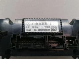 MERCEDES-BENZ Mercedes GLE W292 C292 Auto Climate Control A1669002012 Climate Control Panel A/C — thumbnail 6