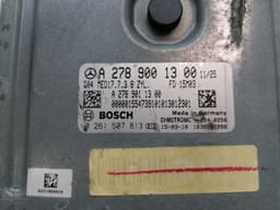 MERCEDES-BENZ Mercedes GLE W292 Engine ECU SET A2789001300 Engine Control Unit M157 V8 AMG 7G — thumbnail 3