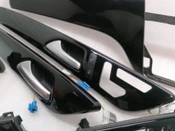 MERCEDES-BENZ Mercedes GLE W292 C292 Veneer A1666808771 Bar Cover RIGHT HANDLE RHD — thumbnail 3