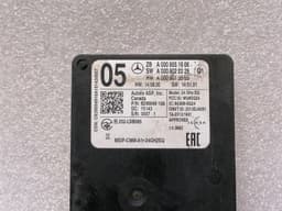 MERCEDES-BENZ Mercedes GLE W292 C292 Sensor A0009051606 RADAR BLINDSPOT — thumbnail 8