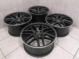MERCEDES-BENZ R22 22 AMG Mercedes GLE W292 C292 Alloy Wheel Set A2924012400 Alloy Wheel Set 22" — thumbnail 3