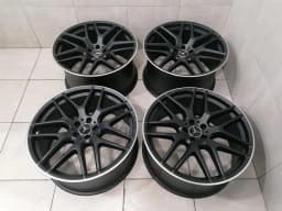 MERCEDES-BENZ R22 22 AMG Mercedes GLE W292 C292 Alloy Wheel Set A2924012400 Alloy Wheel Set 22" — thumbnail 6