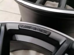 MERCEDES-BENZ R22 22 AMG Mercedes GLE W292 C292 Alloy Wheel Set A2924012400 Alloy Wheel Set 22" — thumbnail 7