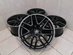 MERCEDES-BENZ R22 22 AMG Mercedes GLE W292 C292 Alloy Wheel Set A2924012400 Alloy Wheel Set 22" — thumbnail 1