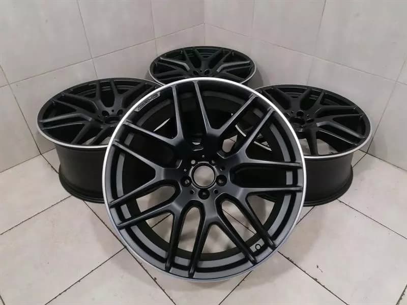 MERCEDES-BENZ R22 22 AMG Mercedes GLE W292 C292 Alloy Wheel Set A2924012400 Alloy Wheel Set 22"