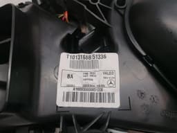 MERCEDES-BENZ Mercedes GLE W292 C292 Heater Blower A1668300008 Engine Heater Fan REAR — thumbnail 8