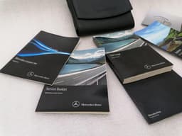 MERCEDES-BENZ Mercedes GLE W292 C292 A2925842800Z102 service booklet / maintenance manual — thumbnail 2