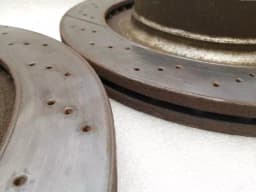 MERCEDES-BENZ Mercedes E Class W212 E63 AMG rear brake discs A2124230412 rear brake discs — thumbnail 6