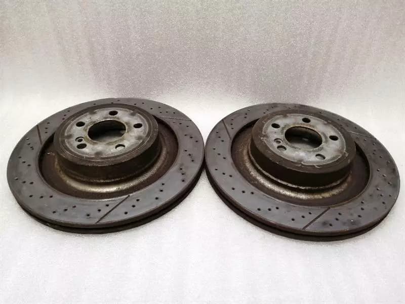 MERCEDES-BENZ Mercedes E Class W212 E63 AMG rear brake discs A2124230412 rear brake discs