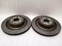 MERCEDES-BENZ Mercedes E Class W212 E63 AMG rear brake discs A2124230412 rear brake discs — thumbnail 4