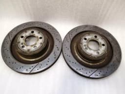 MERCEDES-BENZ Mercedes E Class W212 E63 AMG rear brake discs A2124230412 rear brake discs — thumbnail 5