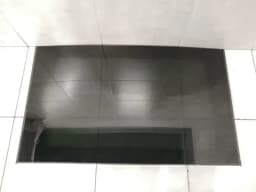 MERCEDES-BENZ Mercedes E Class W212 front panoramic glass A2127800121 panoramic roof glass front — thumbnail 1
