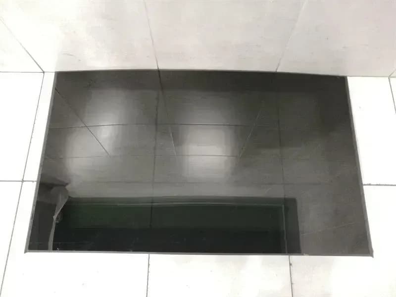 Mercedes E Class W212 front panoramic glass A2127800121 panoramic roof glass front