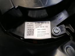 MERCEDES-BENZ Mercedes GLE W292 C292 Wiper Stalks A2929000400 Indicator Switch Steering Stock Switch — thumbnail 8