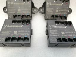 MERCEDES-BENZ Mercedes E Class W212 Door Control Module Set A2129004014 Door Module Control Unit — thumbnail 5