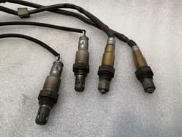 MERCEDES-BENZ Mercedes E63 AMG W212 LAMBDA SENSOR SET OF 4 A0065422018 HO2S set M157 — thumbnail 2