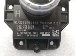 MERCEDES-BENZ Mercedes e Mopf Facelift E63 AMG W212 COMAND Switch A2048709558 Switch C63 — thumbnail 8