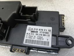 MERCEDES-BENZ MERCEDES E CLASS W212 W218 W204 HEATER BLOWER A2128200808 RHD RIGHT HAND DRIVE — thumbnail 3