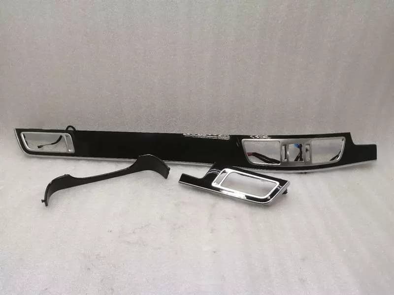 Mercedes E Class W212 Dashboard Veneer Set A2126804193 RHD RIGHT HANDLEB