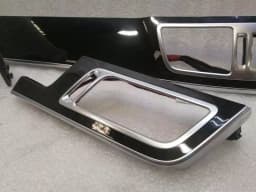 MERCEDES-BENZ Mercedes E Class W212 Dashboard Veneer Set A2126804193 RHD RIGHT HANDLEB — thumbnail 2
