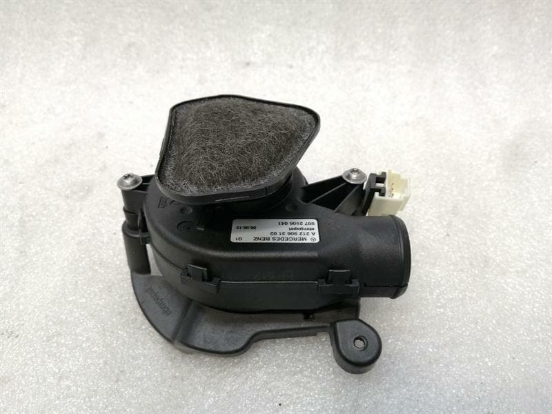MERCEDES-BENZ MERCEDES E CLASS W212 AIR DUCT FAN A2129063102 AIR DUCT FAN MOTOR