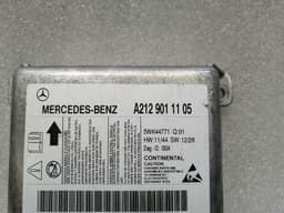 MERCEDES-BENZ Mercedes E Class W212 Safety Module ECU A2129011105 Air Control Unit SRS — thumbnail 6