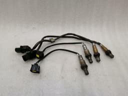 MERCEDES-BENZ Mercedes E63 AMG W212 LAMBDA SENSOR SET OF 4 A0065422018 HO2S set M157 — thumbnail 5