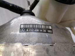 MERCEDES-BENZ Mercedes E Class W212 Brake Servo A2124301430 RHD RIGHT HAND DRIVE — thumbnail 7