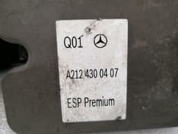 MERCEDES-BENZ MERCEDES E CLASS W212 E63 AMG A.B.S PUMP A2124310748 ABS PUMP HYDRAULIC BLOCK — thumbnail 5