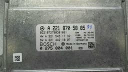 MERCEDES-BENZ Mercedes CL W216 W221 Night Vision Module A2218705885 Camera Control Unit — thumbnail 6