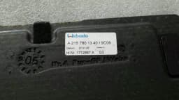 MERCEDES-BENZ Mercedes CL W216 Sunroof Cover Alcantara A2157801340 Roof Trim Alcantara — thumbnail 3