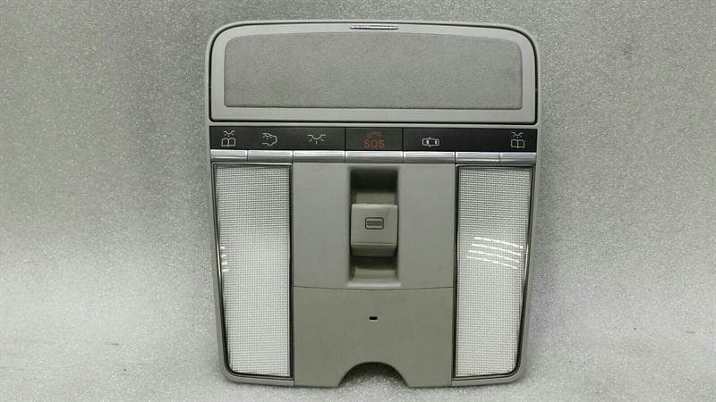Mercedes CL W216 dome light A2168204585 interior light interior light